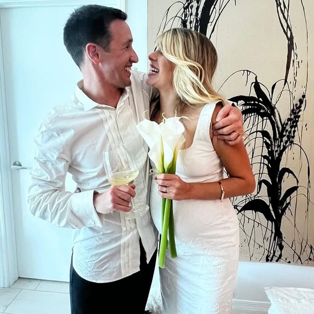 Carmen Aub da la bienvenida a su primera hija, Lu, días después de su boda con Iván Sikic