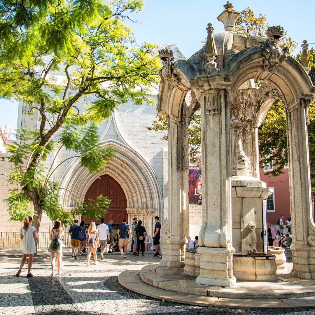 El ‘Montmartre’ de Lisboa es el barrio bohemio de Chiado