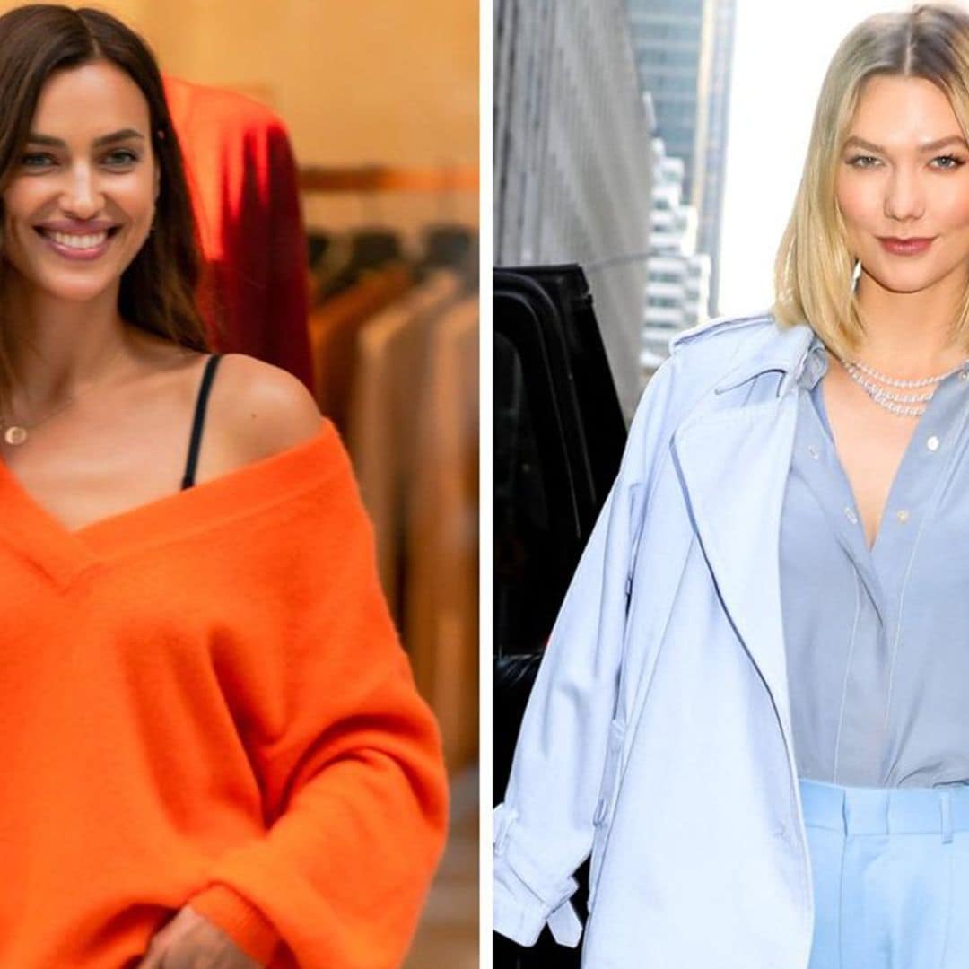 Irina Shayk y Karlie Kloss, dos mamás ‘top’ juntas en Nueva York