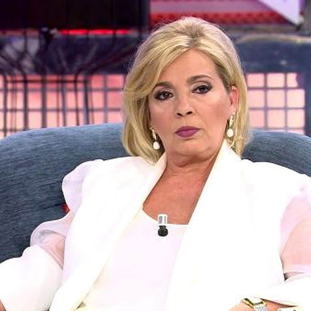 Carmen Borrego deja 'preparada' su silla en 'Sábado Deluxe', ¿volverá como colaboradora?