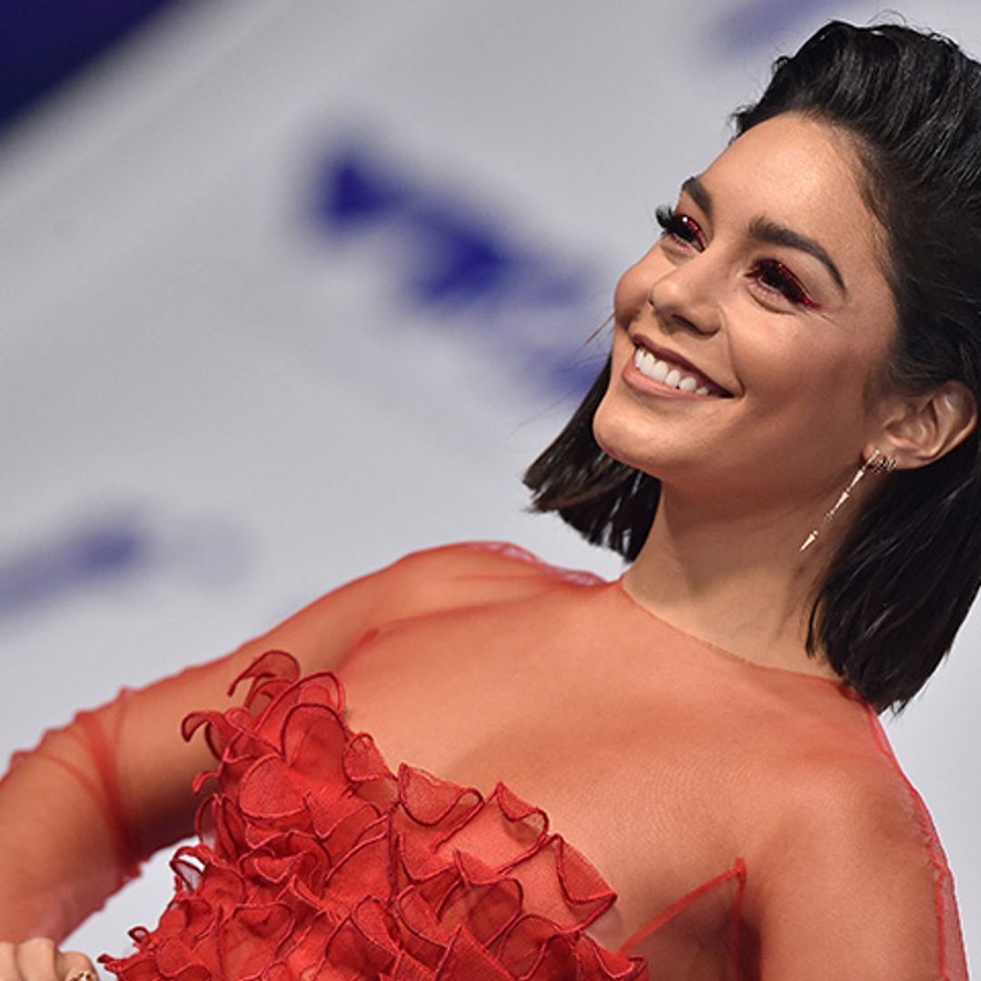 Potencia tu mirada siguiendo el ejemplo de Vanessa Hudgens