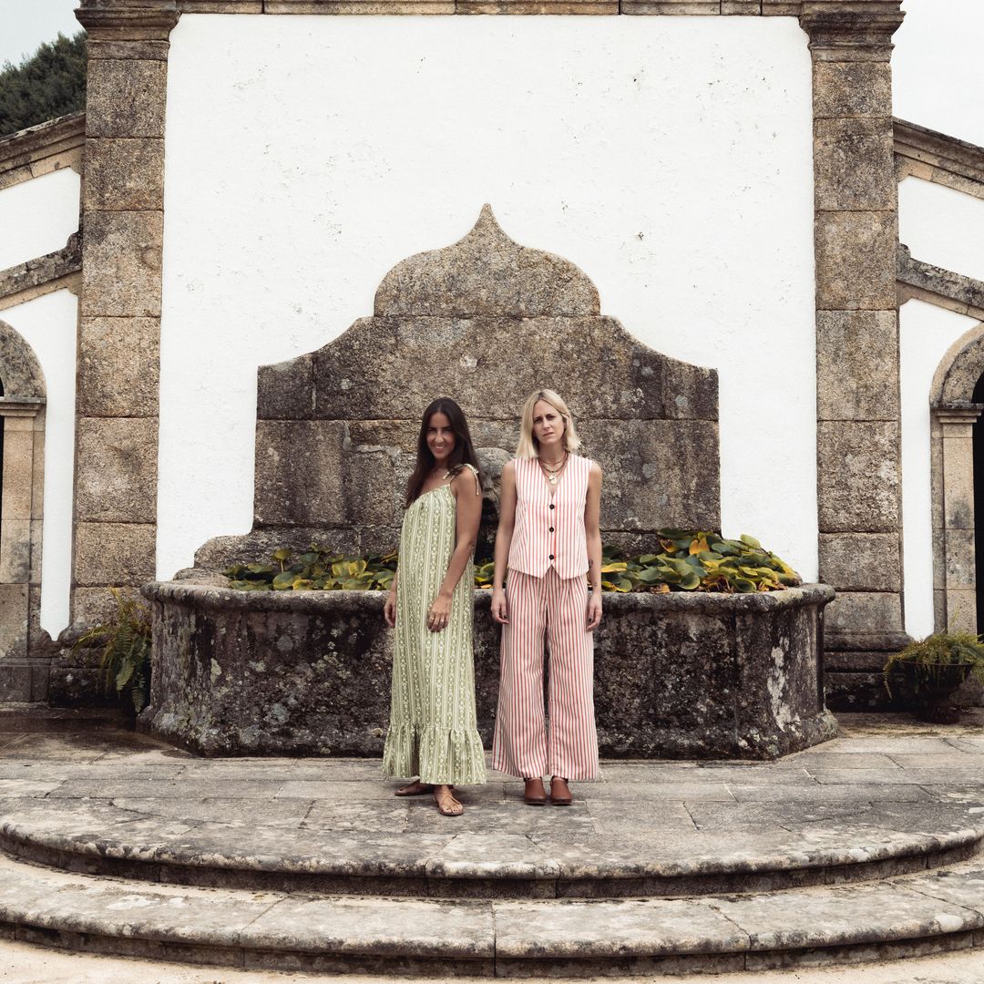 Anita Usé y Sara Martín nos reciben en su 'palazzo' portugués