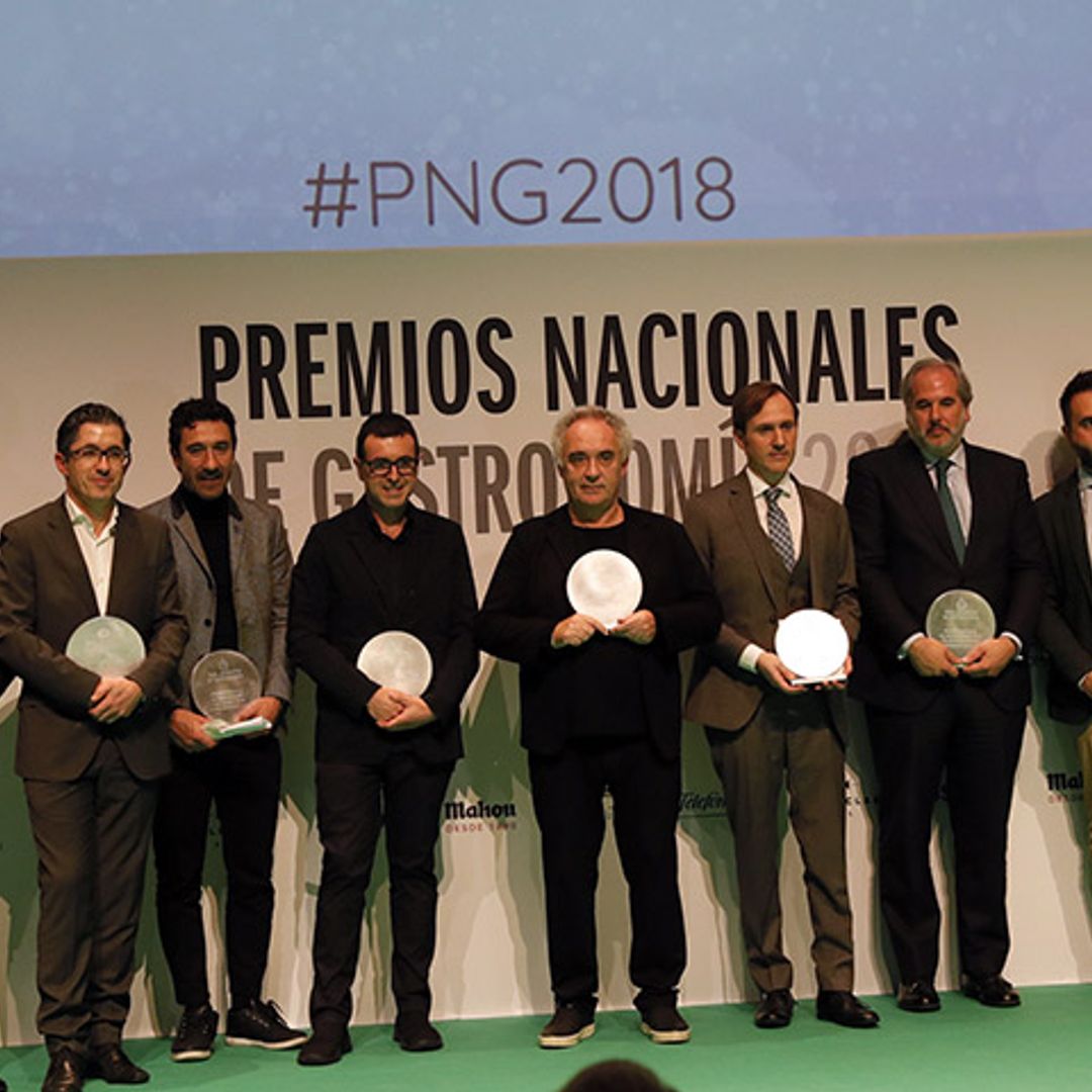 Se entregan los Óscar de la gastronomía