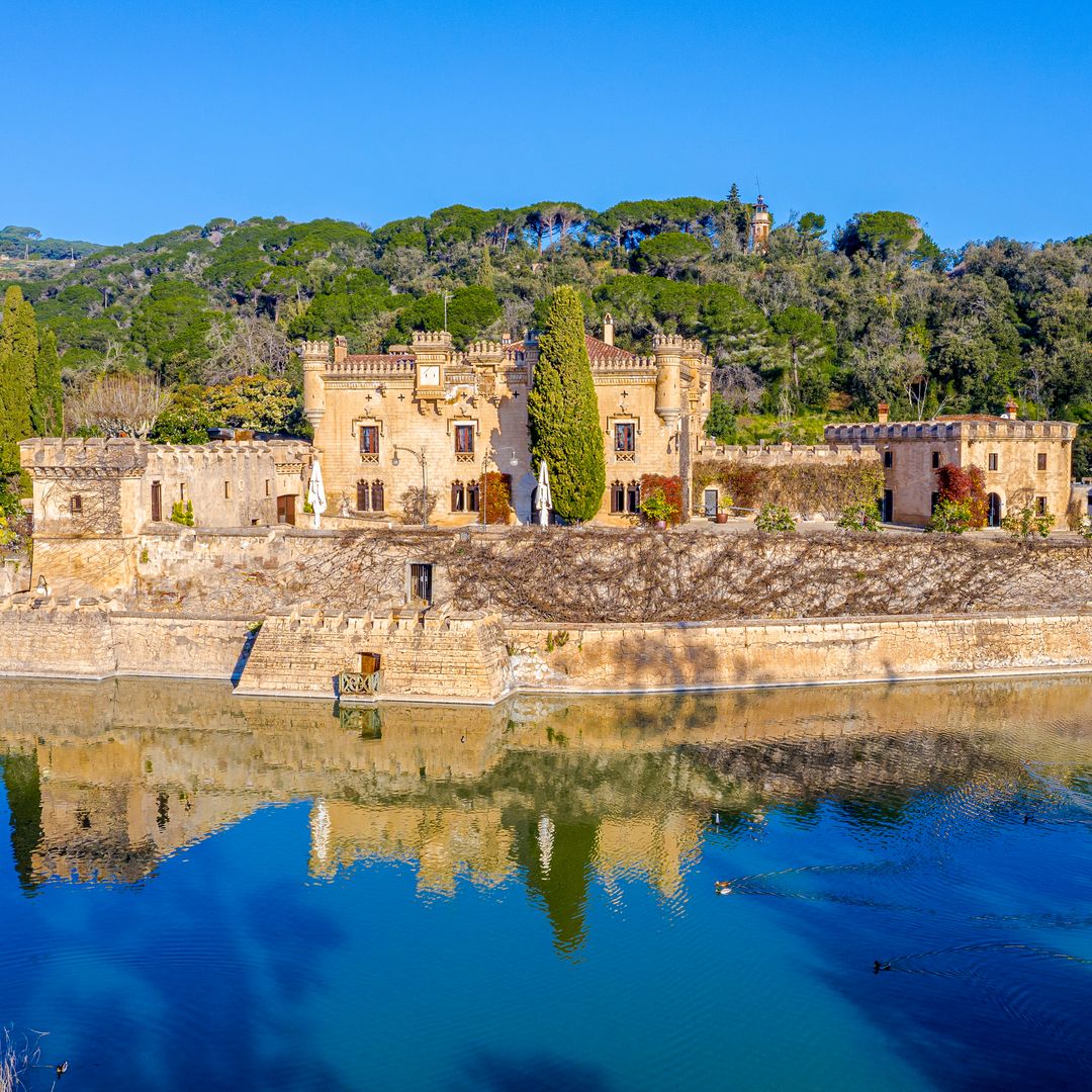 Castillo de Jalpí, Arenys de Munt, Barcelona