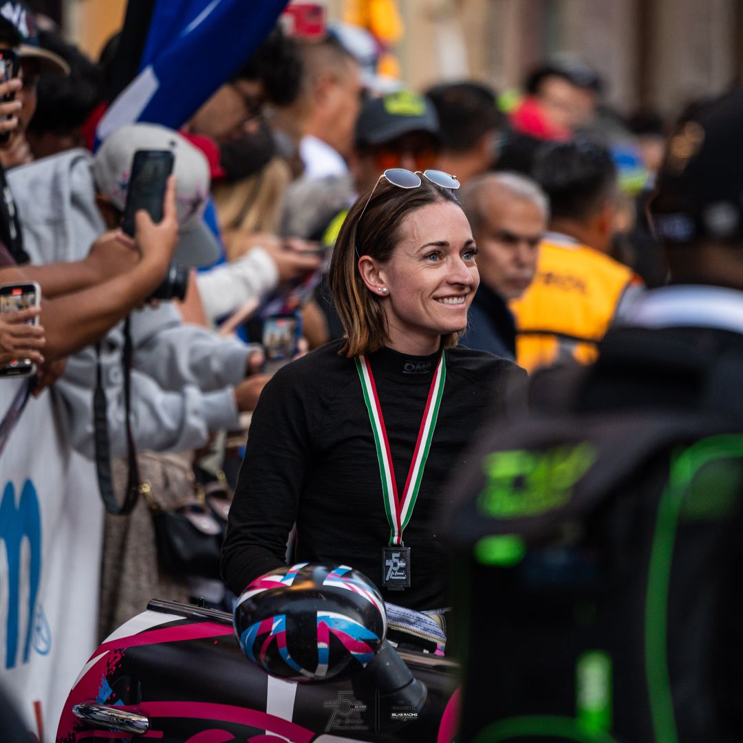 Charlene confirma que el mejor consejo que le han dado antes de una carrera vino de Agustín.