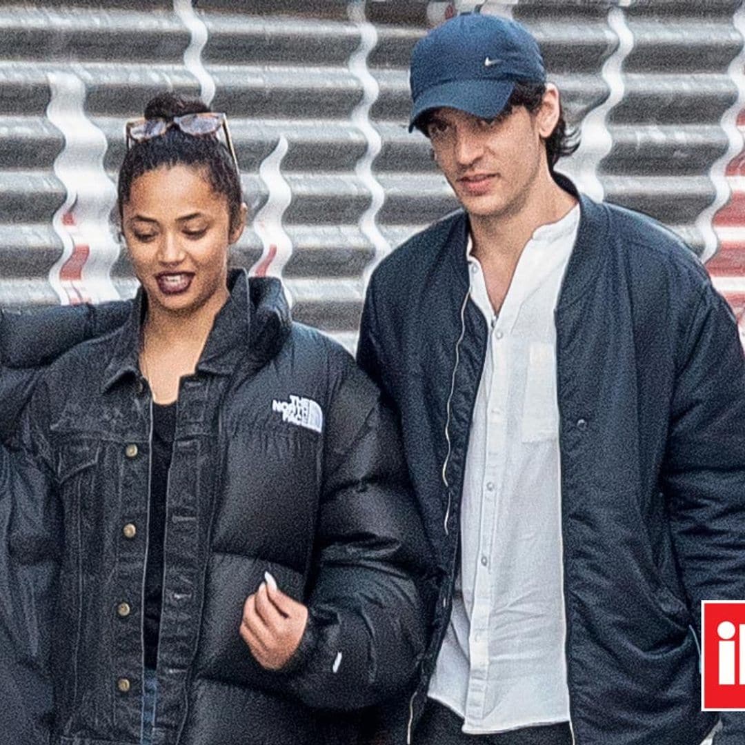 Primeras imágenes de Berta Vázquez y su novio Pablo Limón...¡con beso incluido!