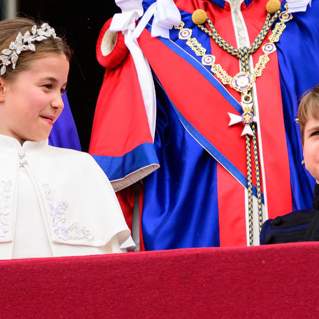 De la coquetería de Charlotte a los bostezos de Louis: las fotos más simpáticas de la coronación