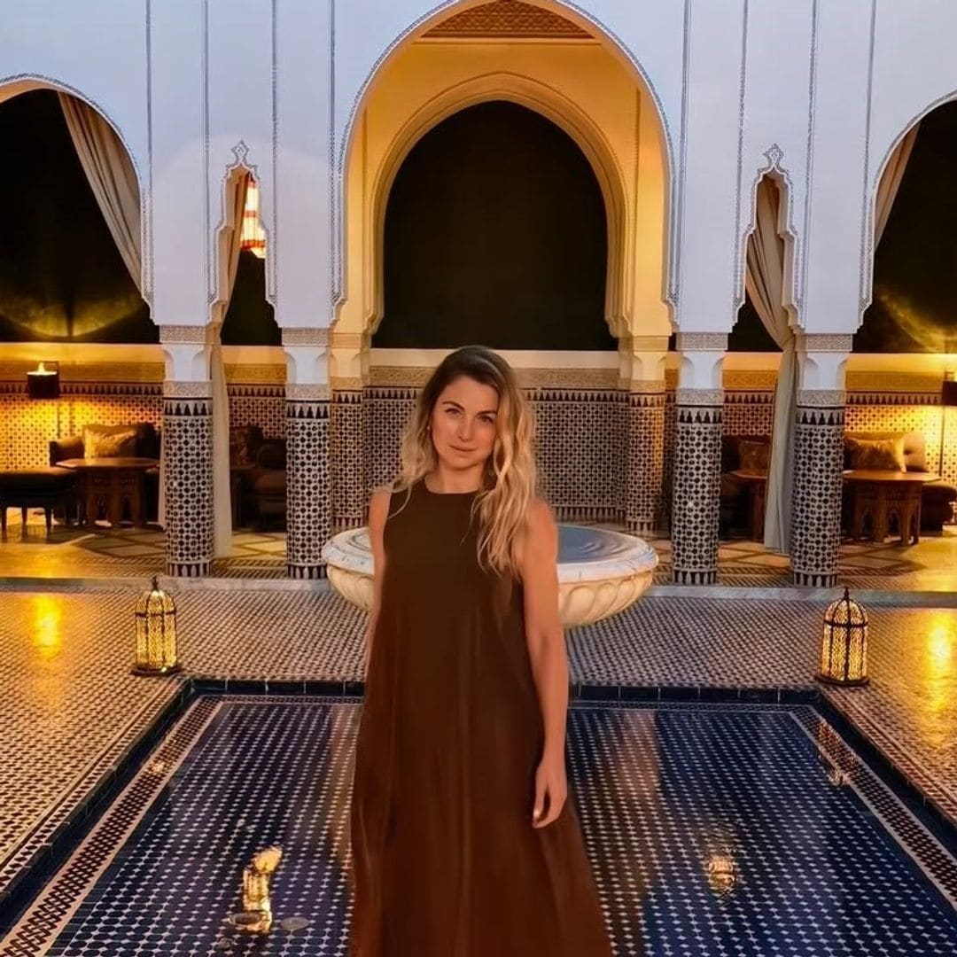 Ludwika Paleta comparte detalles de sus maravillosas vacaciones en Marruecos
