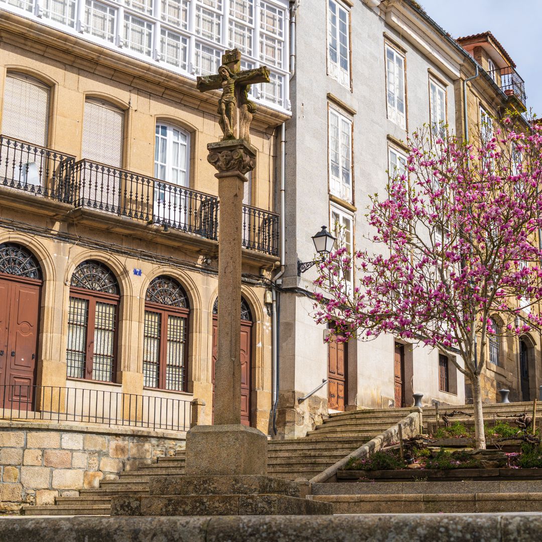 Monforte de Lemos: casco antiguo