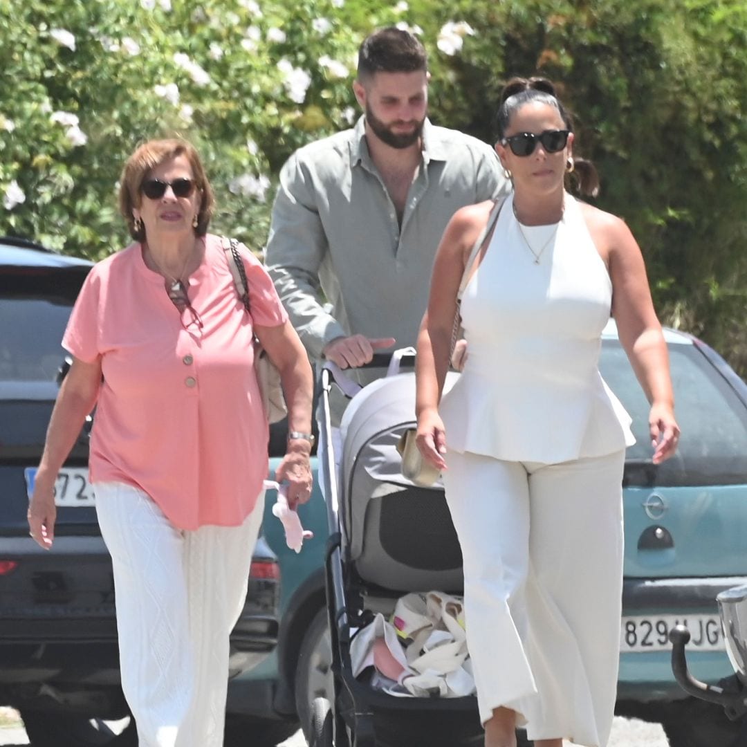 El motivo por el que Anabel Pantoja ha llegado tarde a la Primera Comunión de la hija de Kiko Rivera e Irene Rosales