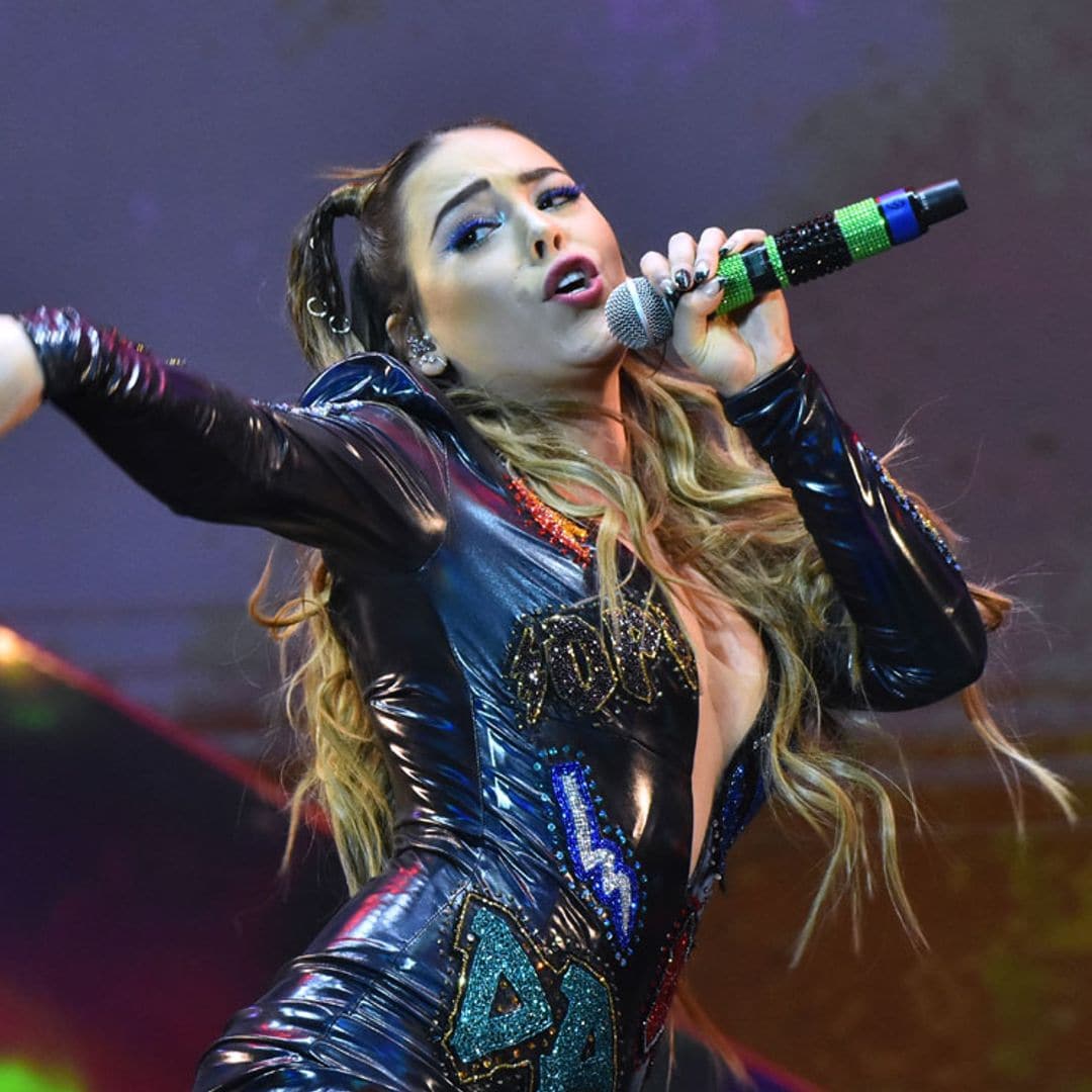 Danna Paola aclara el verdadero motivo por el que se fue de Élite y está... en los astros