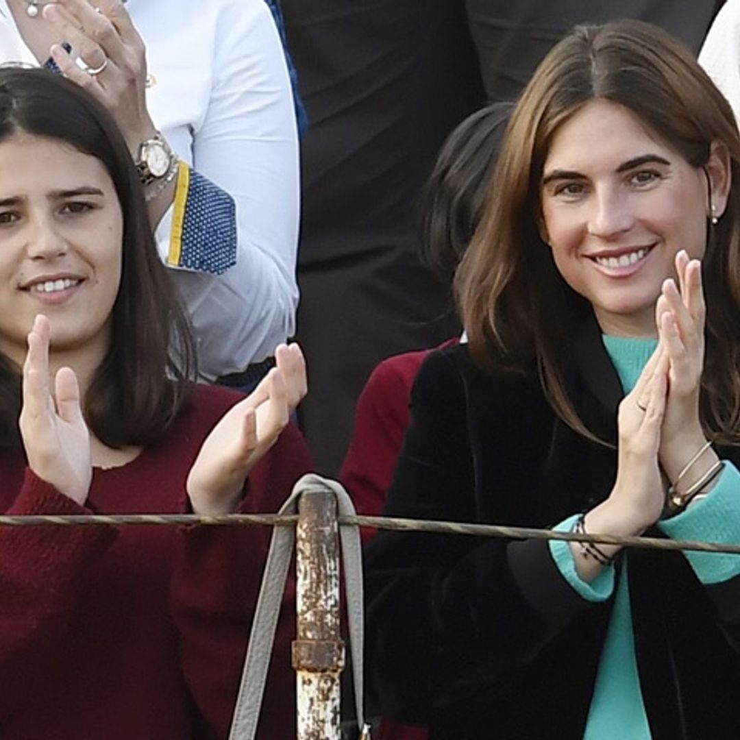 La felicidad de Lourdes Montes y Cayetana al ver juntos en el ruedo a los hermanos Rivera
