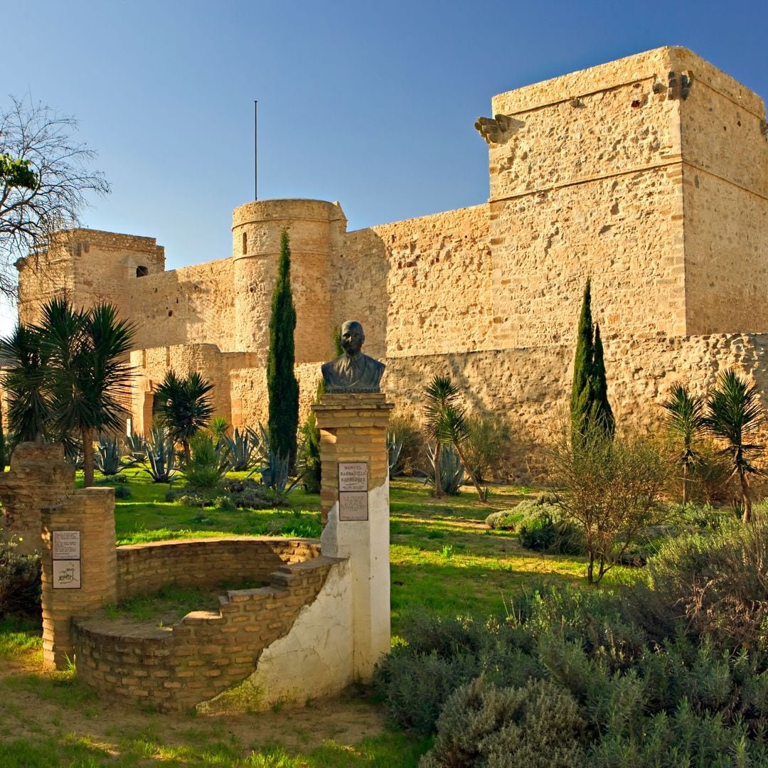 Castillo de Santiago.