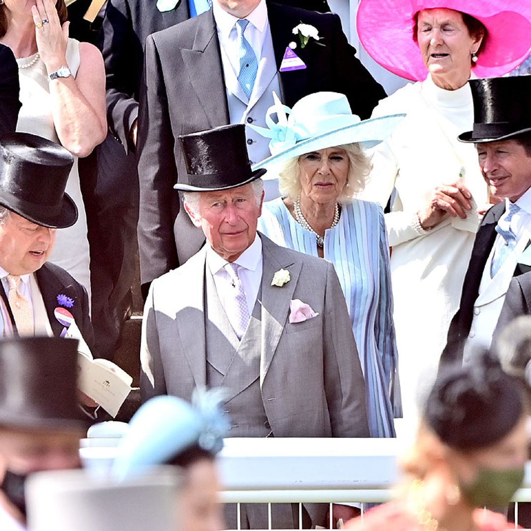 Ascot vuelve a brillar, pero sin Isabel II: el desfile de 'royals' en las carreras