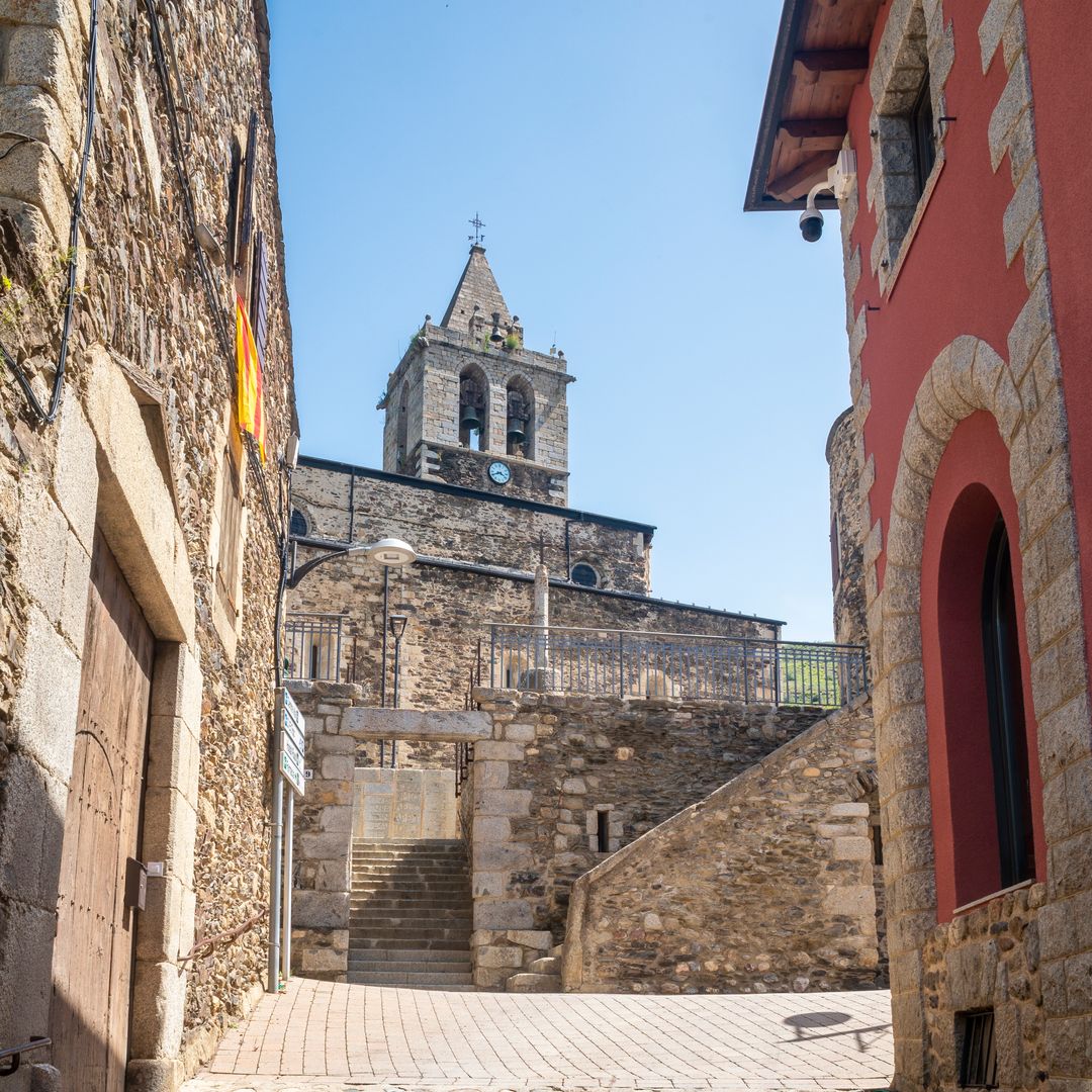 iglesia de Llivia, Cerdaña, Girona