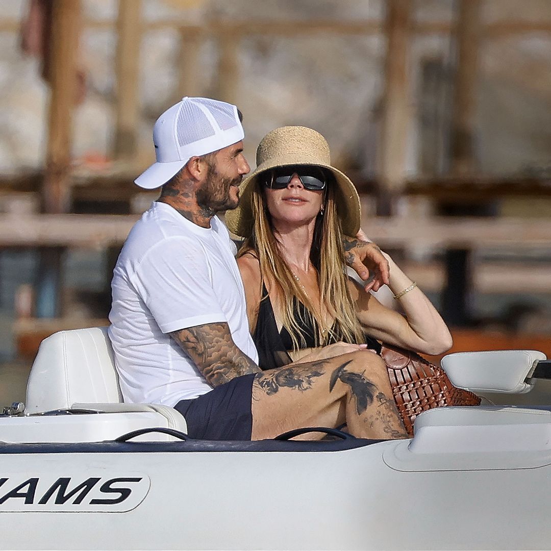 David y Victoria Beckham, de vacaciones por Ibiza: restaurantes de lujo y su encuentro con Michael Jordan