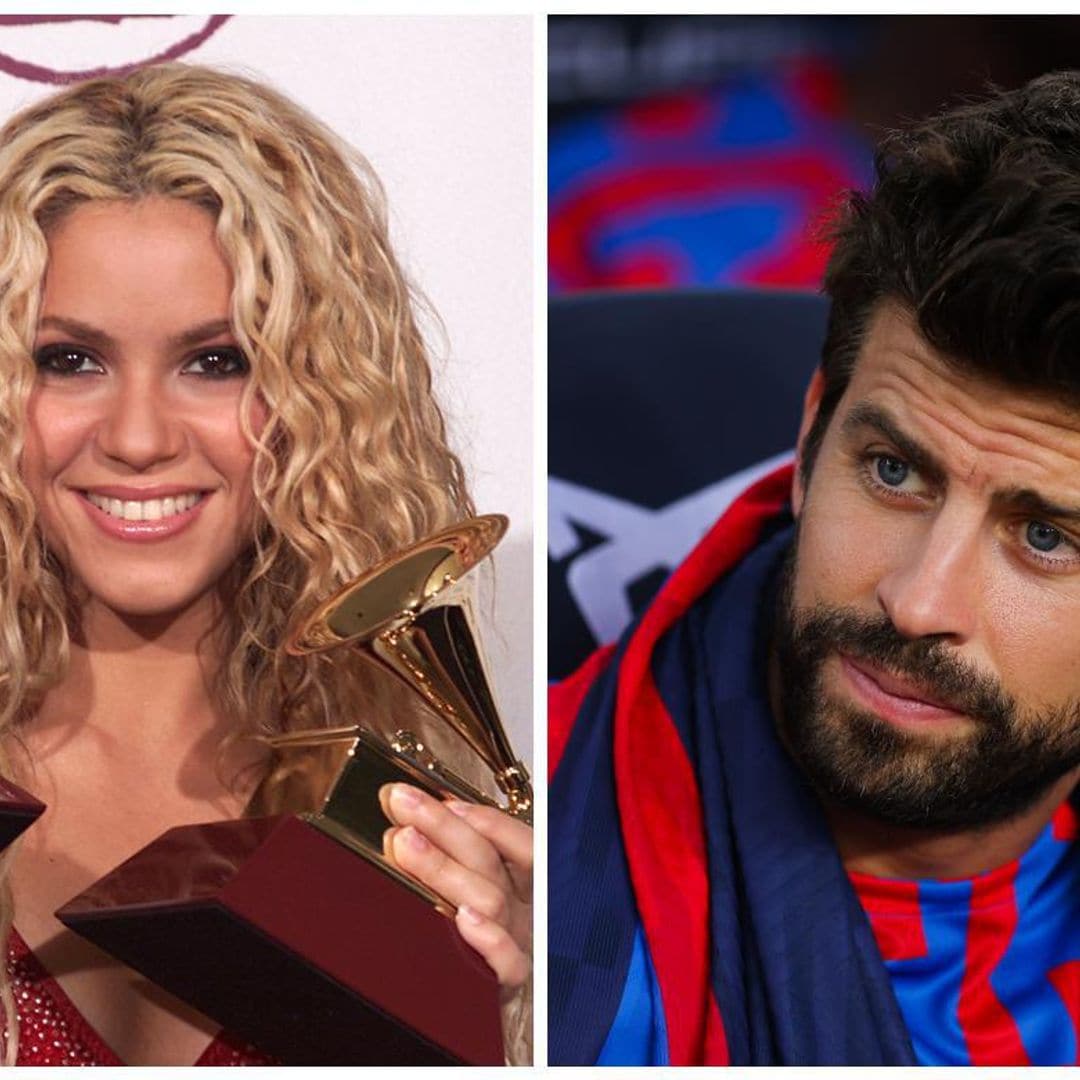 Shakira celebra su nominación en Latin Grammy, mientras Piqué y Clara Chía están en París