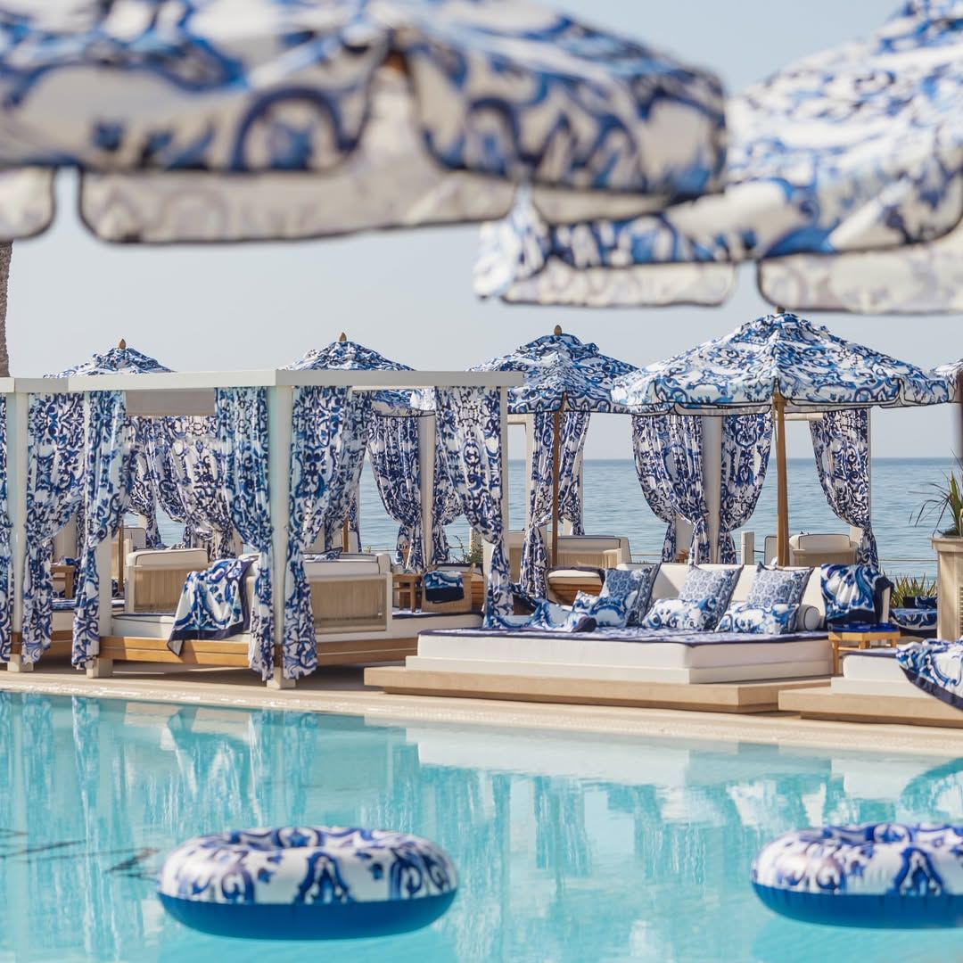 Beach club La Cabane, Marbella