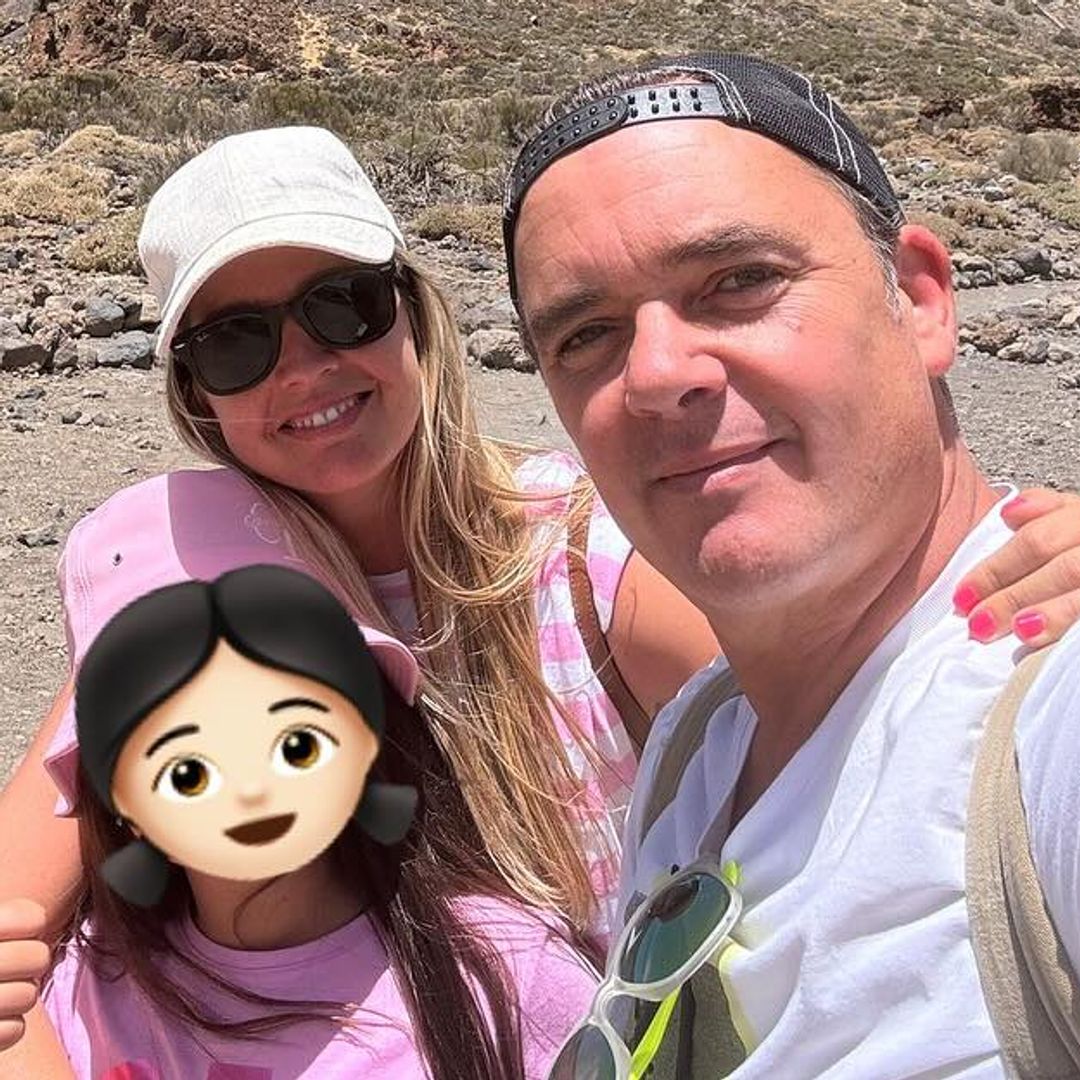 Antonio Morales celebra el cumpleaños de su hija, Abril: las fotos que muestran cómo ha crecido la nieta de Rocío Dúrcal