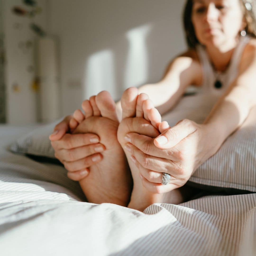 Jesús Serrano, fisioterapeuta: "Muchos problemas de boca comienzan en los pies"