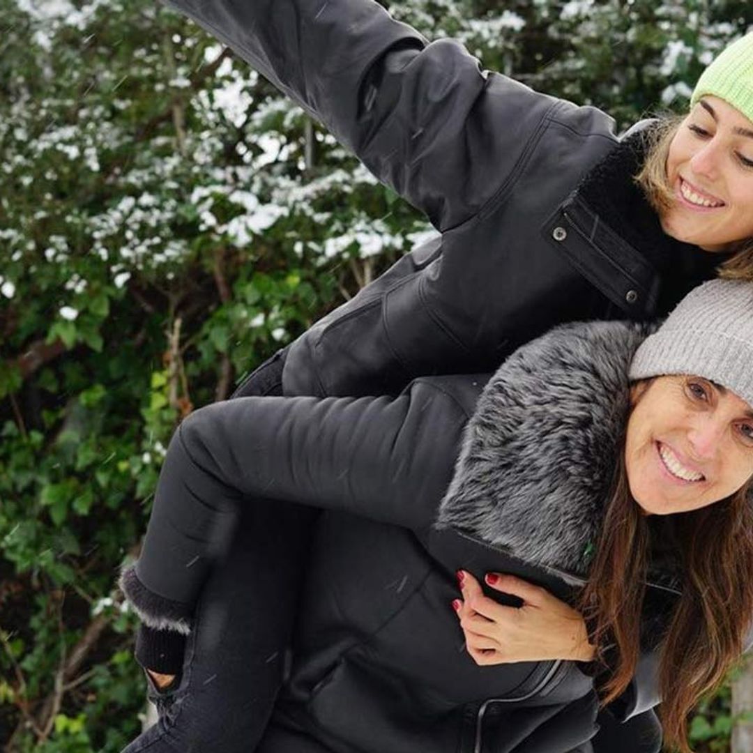 Anna Ferrer, orgullosa de cómo su madre, Paz Padilla, ha afrontado sus meses más complicados