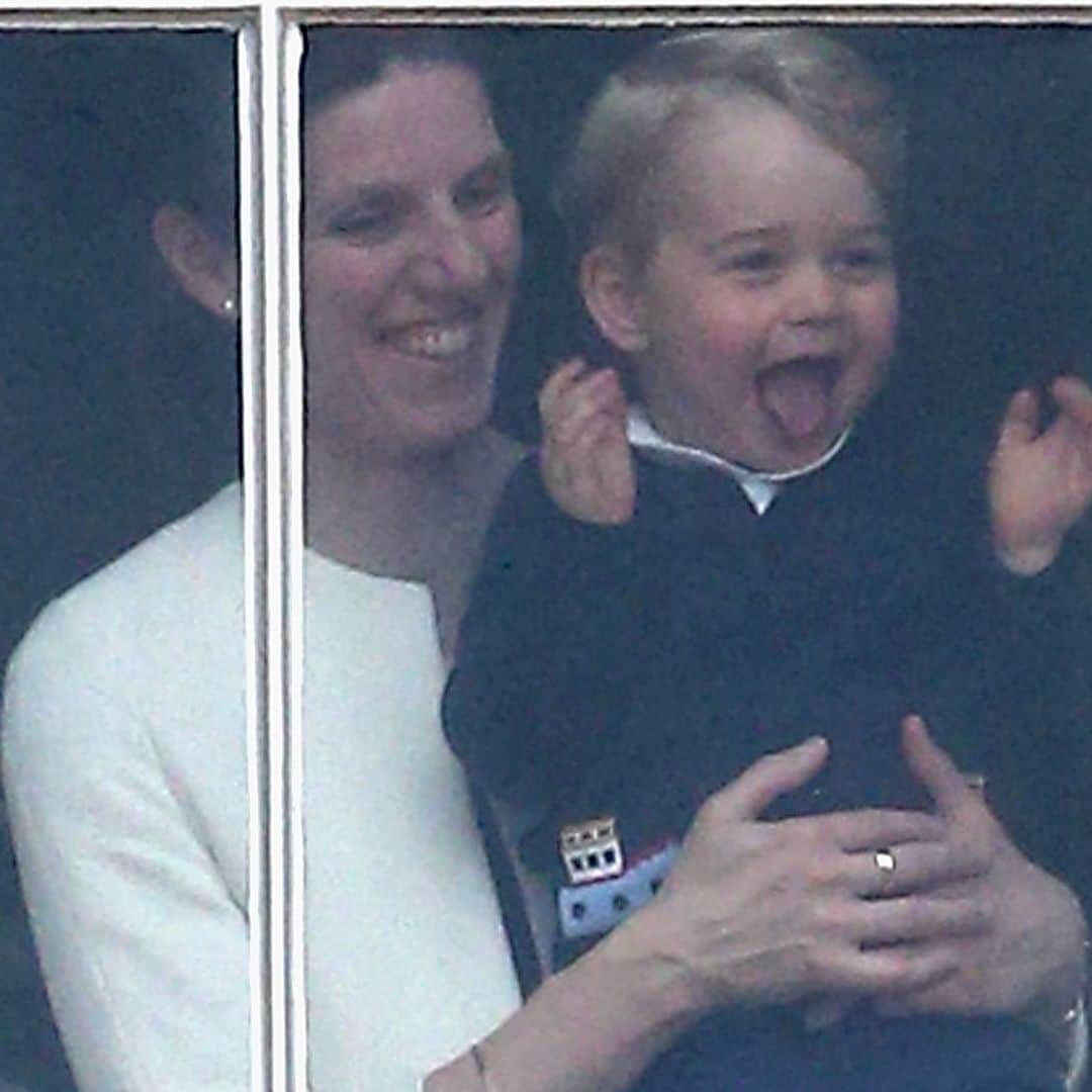 El inesperado título que el rey Carlos III ha dado a la niñera de los príncipes George, Charlotte y Louis