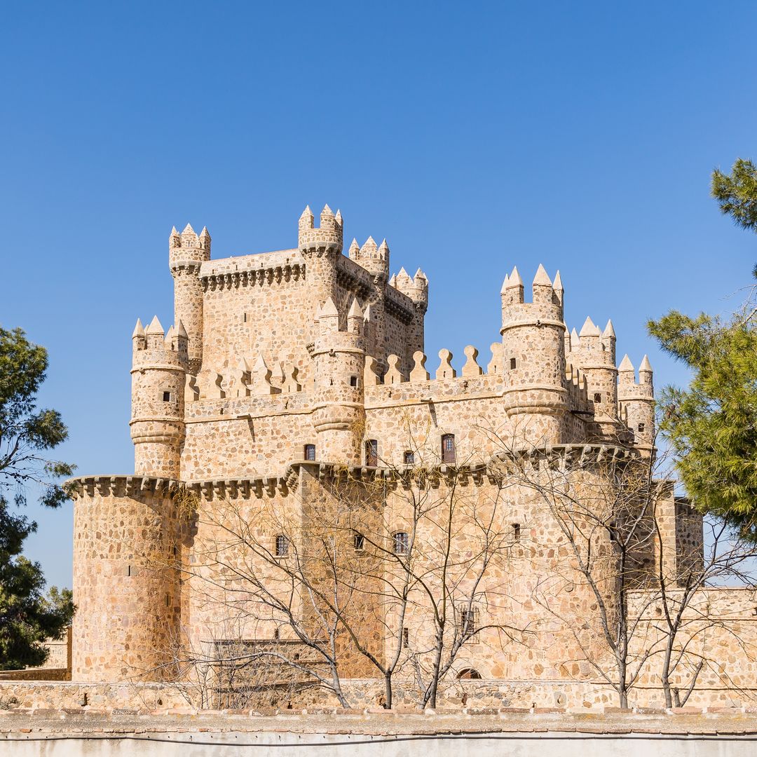 Castillo de Guadamur, Toledo