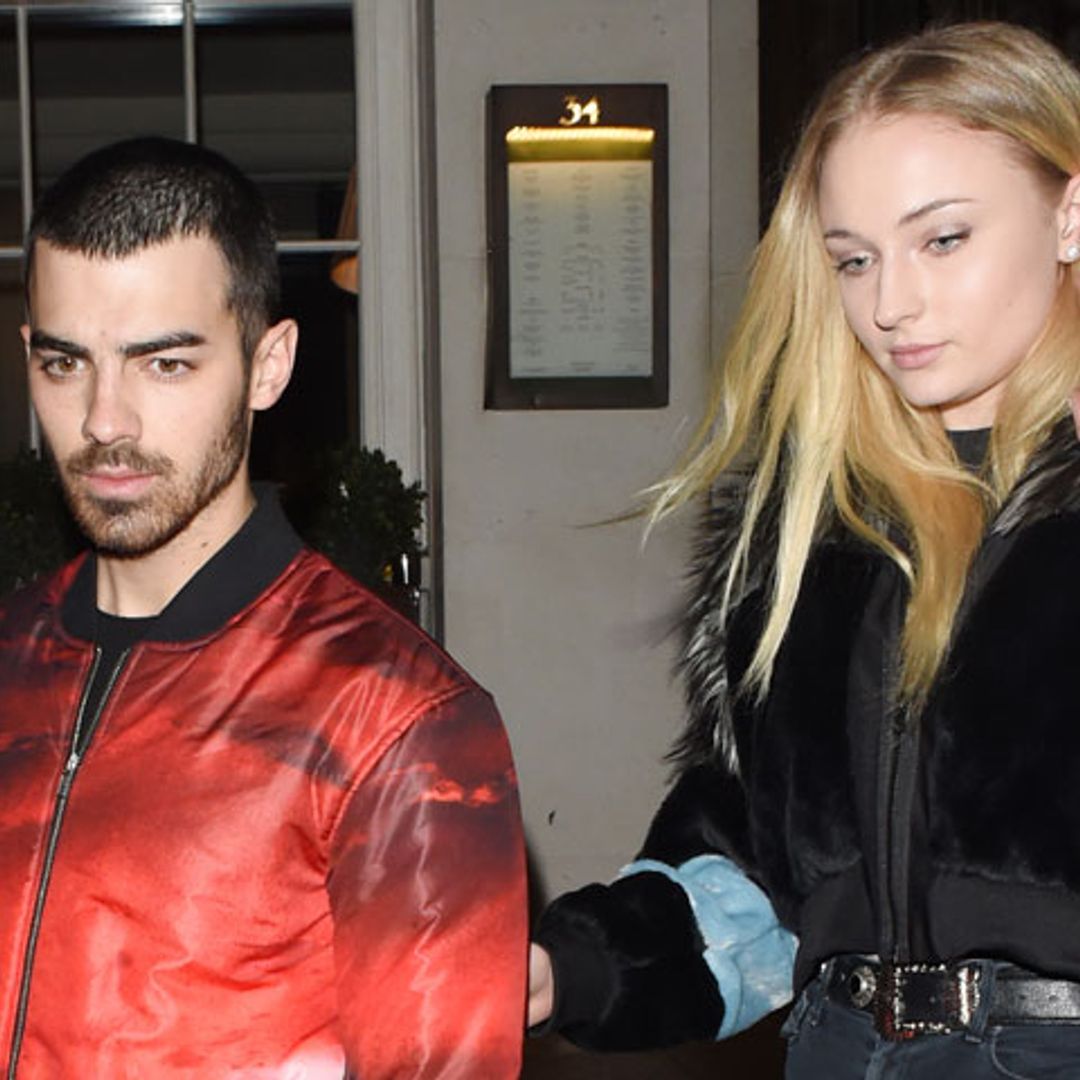 Sophie Turner celebra su cumpleaños cenando con Joe Jonas en Londres