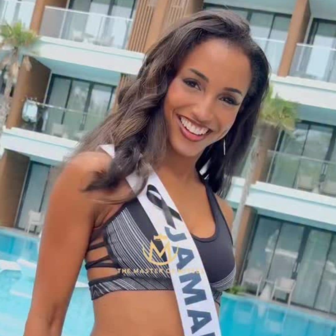 Miss Universe Jamaica permanece en estado crítico, pero estable; confirman que pronto volverá a su hogar