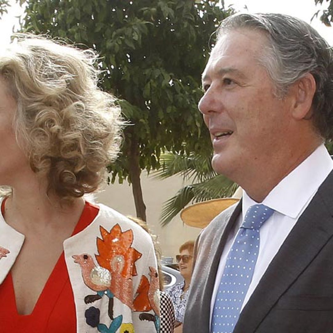 Así fue la presentación en sociedad de José María Michavilla y su nueva pareja, Alejandra Salinas