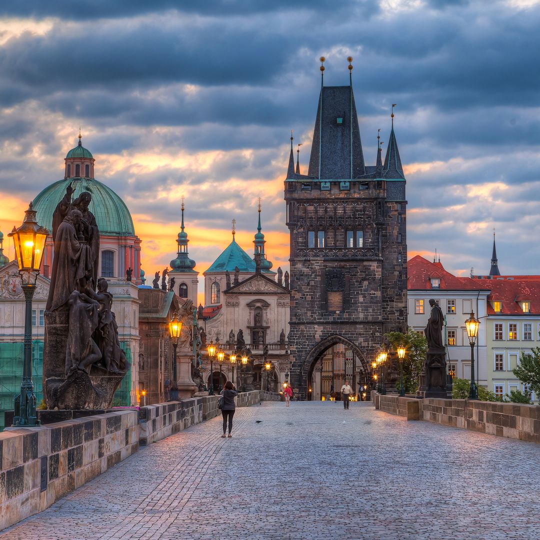 Puente de Carlos, Praga