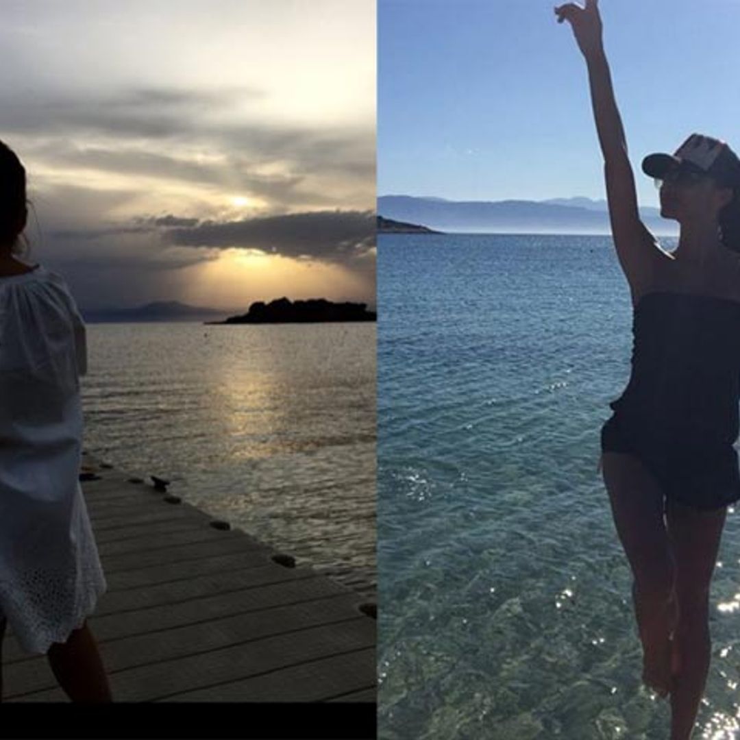 David y Victoria Beckham, el álbum de fotos de sus idílicas vacaciones en familia