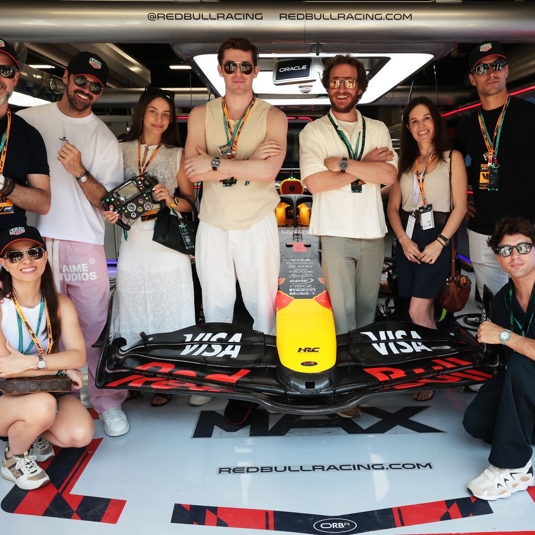 Velocidad, motor y diseño: entramos a la fiesta más exclusiva del GP de España