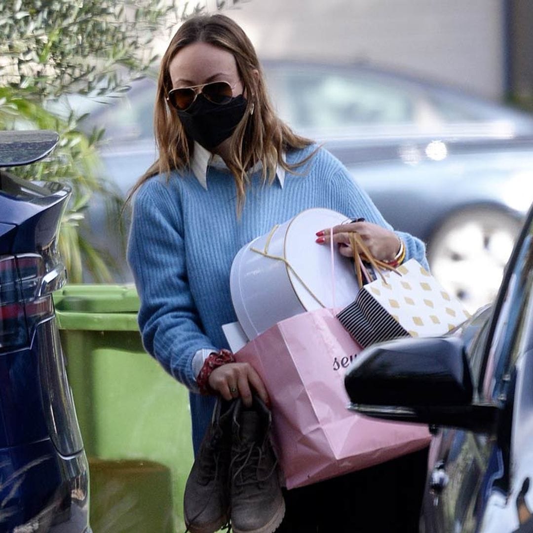 Olivia Wilde abandona el hogar conyugal y se muda a la casa de Harry Styles