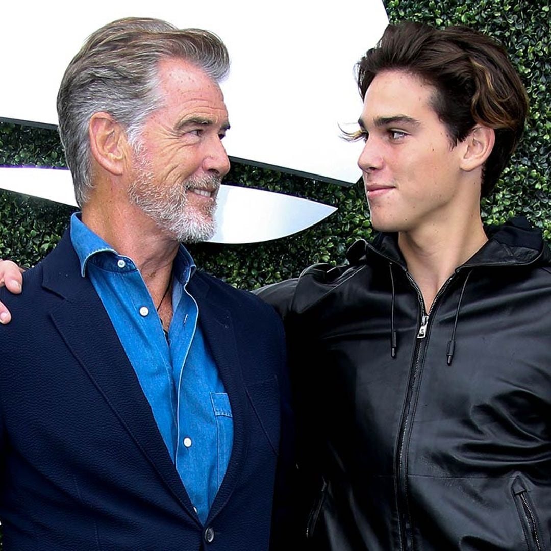 El valioso consejo de Pierce Brosnan a su hijo Paris al cumplir 20 años