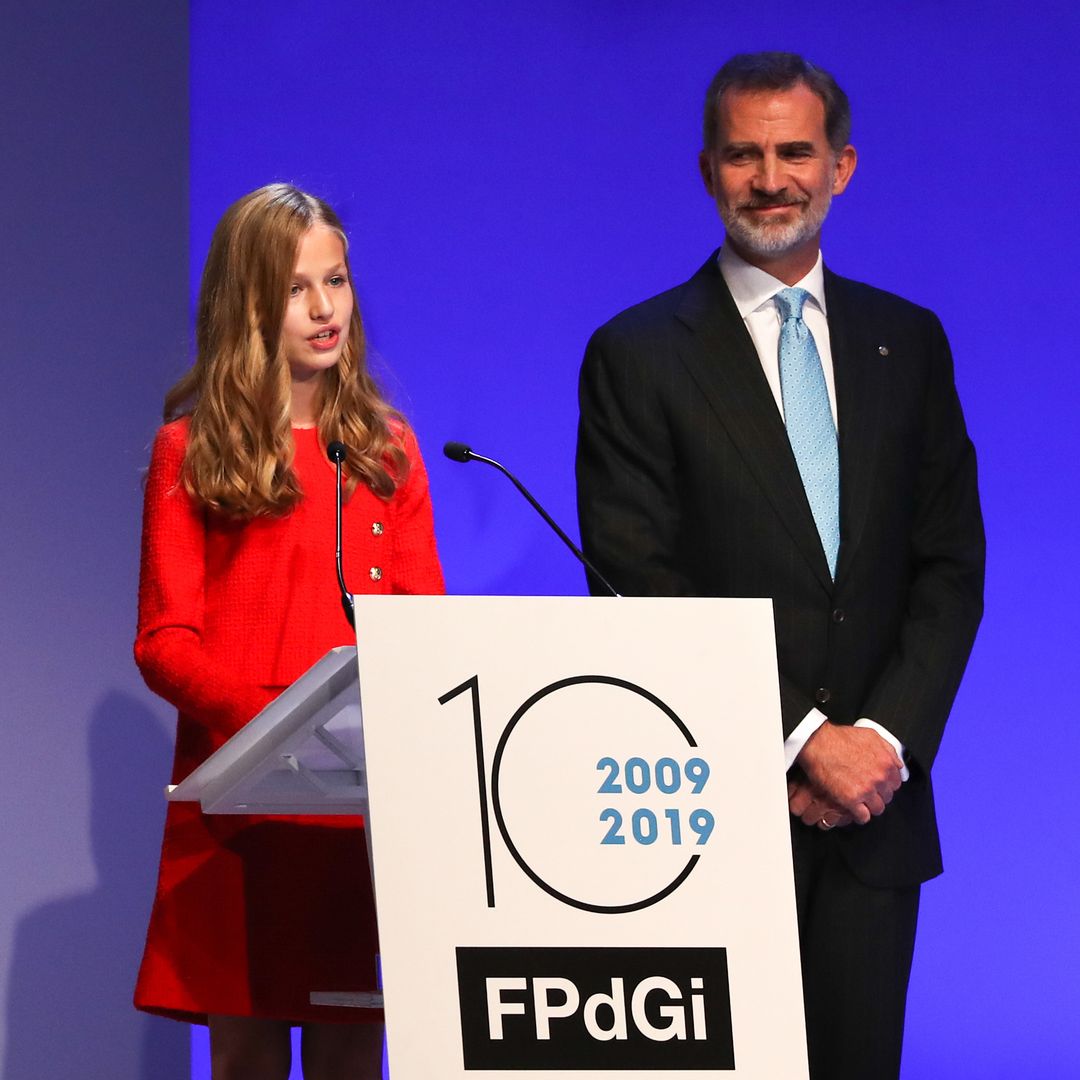 La evolución de Leonor a través de sus discurso en los Princesa de Girona: de su dominio del catalán a la potencia de su mensaje