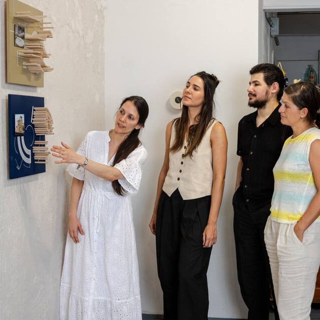 Ruta artística por Carabanchel, Madrid, de la mano de la artista Dayama