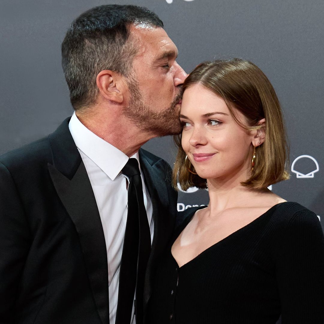 Antonio Banderas, emocionado, habla de la boda de su hija Stella: ‘Me toca ser el padre de la novia’