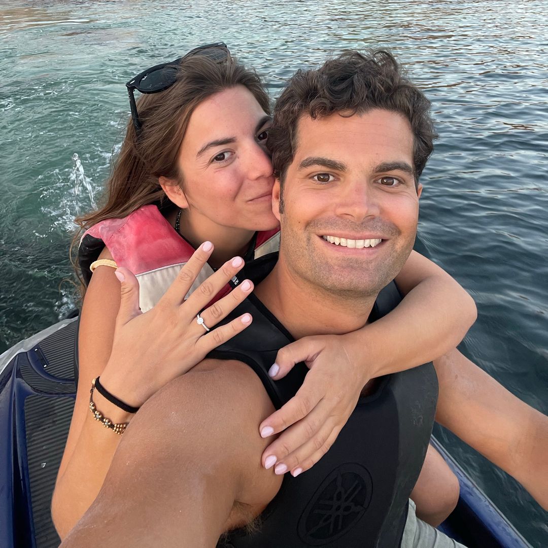 EXCLUSIVA: Los detalles de la boda jerezana del hijo del piloto de motociclismo Giacomo Agostini