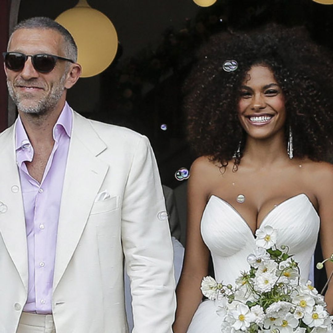 La boda del actor Vincent Cassel con una modelo treinta años más joven que él