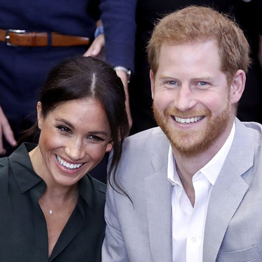 La sorprendente broma del príncipe Harry sobre el bebé que espera con Meghan