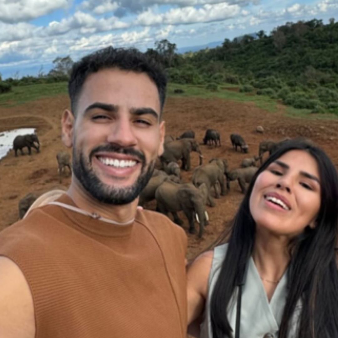 Isa Pantoja y Asraf Beno comparten los detalles de su apasionante luna de miel en África entre elefantes y jabalíes
