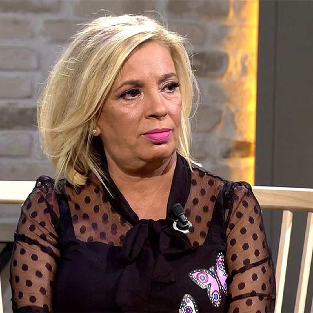 Carmen Borrego matiza sus palabras sobre Rocío Carrasco