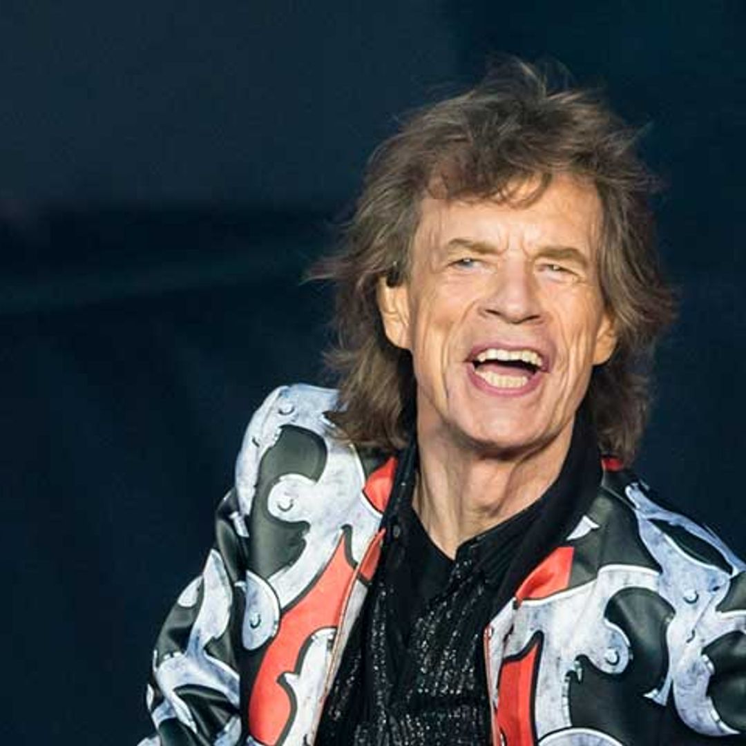 Mick Jagger se lleva de gira a su hijo ¡con tan solo un año!