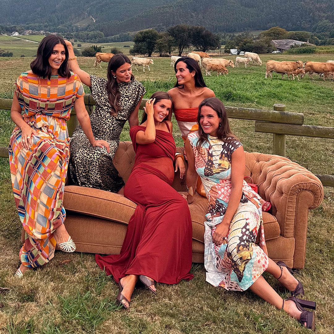 A ellas se unió Marta Pombo