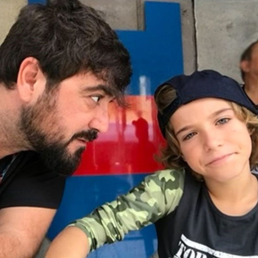 Jan, el hijo de Antonio Orozco, rescata una fotografía de su madre, Susana Prat, nueve años después de su muerte