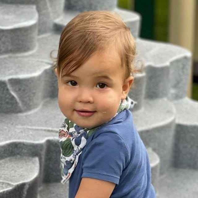 baby ford liam hijo de pamela silva