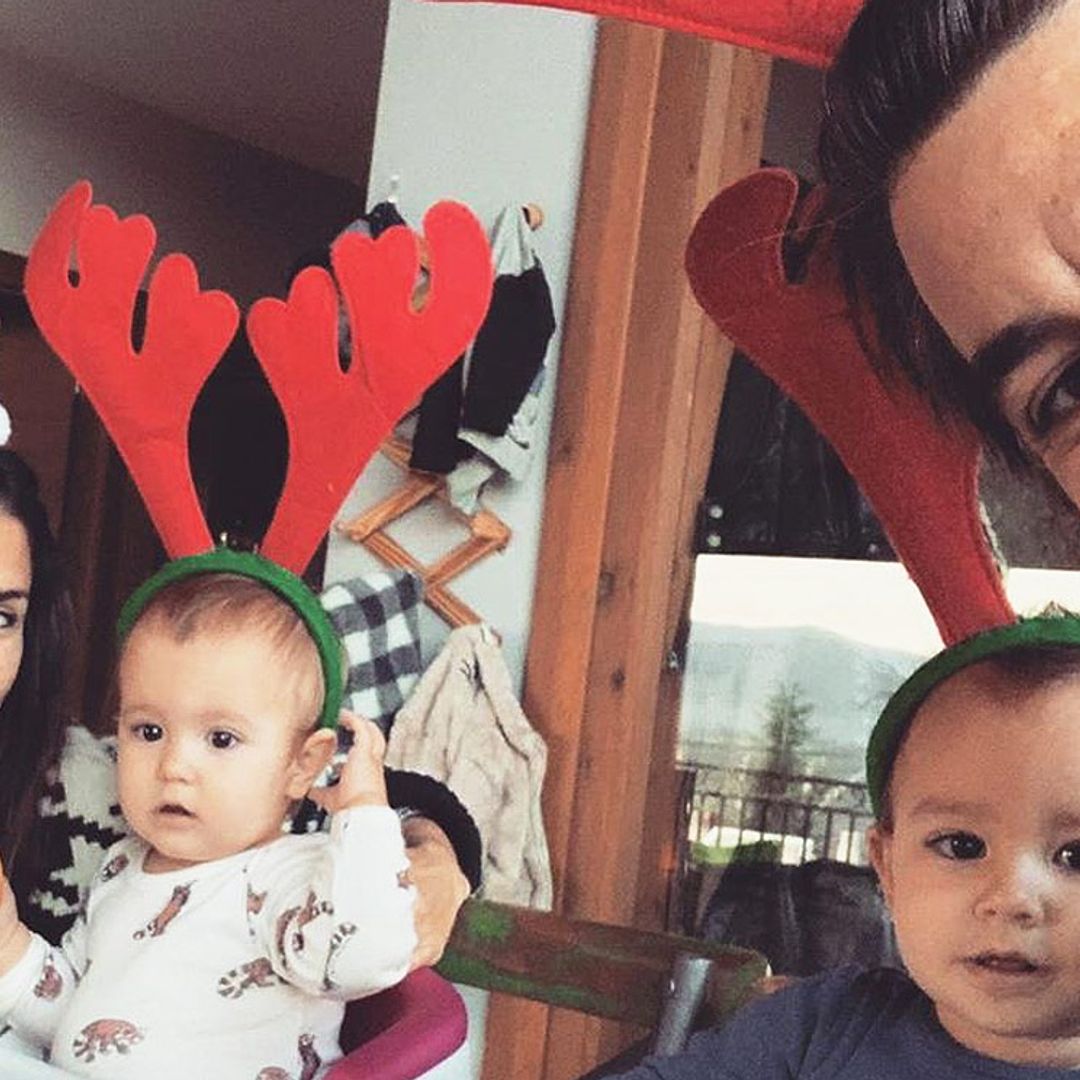¡Qué mayores! Barei celebra el primer cumpleaños de sus mellizos, India y León