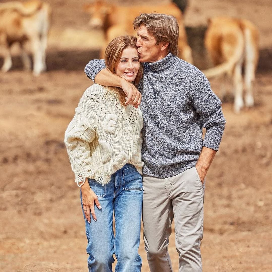 El Cordobés y Virginia Troconis recorren sus casi 25 años de amor con fotos que no habíamos visto antes: “Qué bonito mirar atrás”