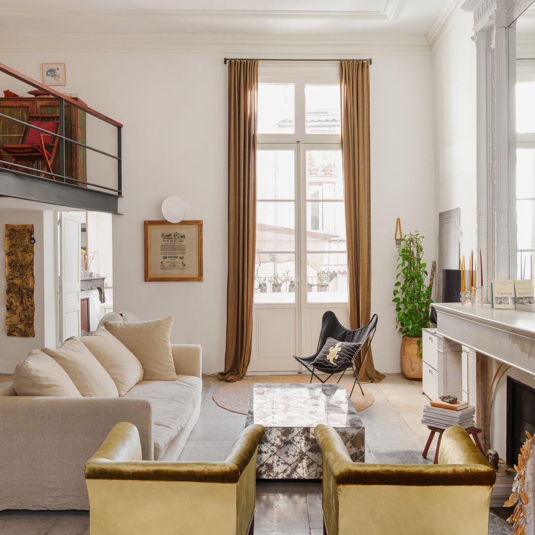 Un apartamento con alma en Montpellier: historia, luz y contraste en 160 m² llenos de personalidad